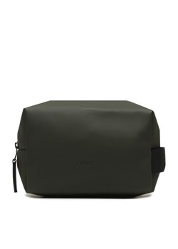 Rains Kosmetyczka Wash Bag Small W3 15580 Zielony ze sklepu MODIVO w kategorii Kosmetyczki - zdjęcie 183578528