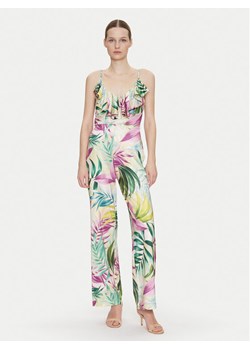 Guess Kombinezon W5GD72 KBAC2 Kolorowy Regular Fit ze sklepu MODIVO w kategorii Kombinezony damskie - zdjęcie 183578529