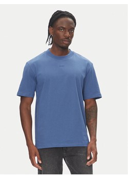 HUGO T-Shirt Dapolino 50488330 Niebieski Relaxed Fit ze sklepu MODIVO w kategorii T-shirty męskie - zdjęcie 183578537