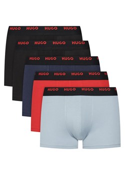 HUGO Komplet 5 par bokserek 50532619 Kolorowy ze sklepu MODIVO w kategorii Majtki męskie - zdjęcie 183578556