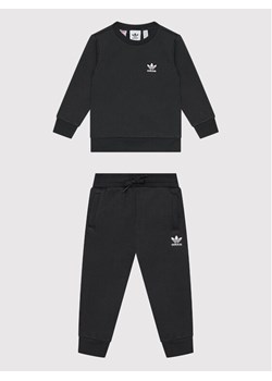 adidas Dres adicolor HE6909 Czarny Regular Fit ze sklepu MODIVO w kategorii Dresy dla niemowlaka - zdjęcie 183578558