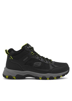Skechers Trzewiki 204477BLK Czarny ze sklepu MODIVO w kategorii Buty trekkingowe męskie - zdjęcie 183578566