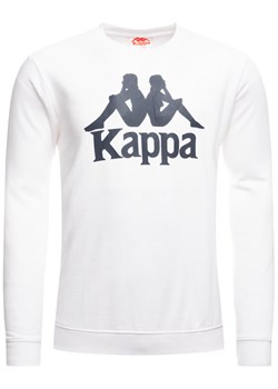Kappa Bluza 703797 Biały Regular Fit ze sklepu MODIVO w kategorii Bluzy męskie - zdjęcie 183578576