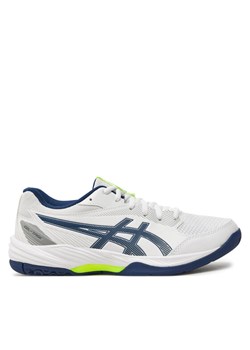 Asics Buty halowe Gel-Task 4 1071A103 Biały ze sklepu MODIVO w kategorii Buty sportowe męskie - zdjęcie 183578596