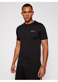 Armani Exchange T-Shirt 8NZT91 Z8H4Z 1200 Czarny Regular Fit ze sklepu MODIVO w kategorii T-shirty męskie - zdjęcie 183578626