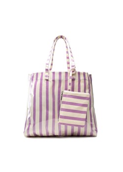 JENNY Torebka MJA-J-144-65-01 Fioletowy ze sklepu MODIVO w kategorii Torby Shopper bag - zdjęcie 183578639