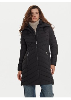DKNY Kurtka zimowa DLEMPN46 Czarny Slim Fit ze sklepu MODIVO w kategorii Kurtki damskie - zdjęcie 183578657