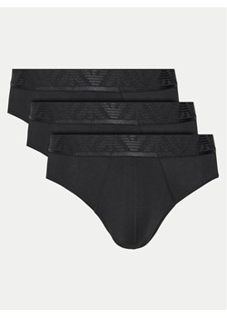 Emporio Armani Underwear Komplet 3 par slipów EM000258 AF10780 MC061 Czarny ze sklepu MODIVO w kategorii Majtki męskie - zdjęcie 183578658