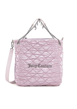 Juicy Couture Torebka BIJXT8667WRY Różowy ze sklepu MODIVO w kategorii Torebki damskie - zdjęcie 183578675