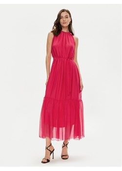 Haveone Sukienka letnia AFF-L008 Różowy Regular Fit ze sklepu MODIVO w kategorii Sukienki - zdjęcie 183578685