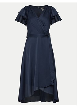 DKNY Sukienka koktajlowa DD4AQ571 Granatowy Regular Fit ze sklepu MODIVO w kategorii Sukienki - zdjęcie 183578686