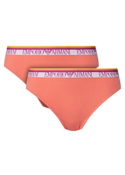 Emporio Armani Underwear Komplet 2 par fig klasycznych EW000403 AF10883 M4008 Różowy ze sklepu MODIVO w kategorii Majtki damskie - zdjęcie 183578689
