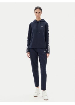 EA7 Emporio Armani Dres 7W000116 AF10443 UB102 Granatowy Regular Fit ze sklepu MODIVO w kategorii Dresy damskie - zdjęcie 183578695
