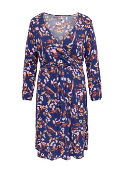 ONLY Carmakoma Sukienka 15284918 Niebieski Regular Fit ze sklepu MODIVO w kategorii Sukienki - zdjęcie 183578706