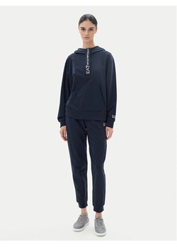 EA7 Emporio Armani Dres 7W000117 AF13135 UB102 Granatowy Regular Fit ze sklepu MODIVO w kategorii Dresy damskie - zdjęcie 183578715
