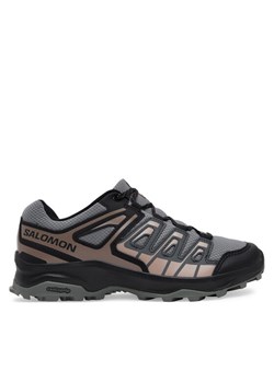 Salomon Trekkingi Extegra L47801300 Szary ze sklepu MODIVO w kategorii Buty trekkingowe damskie - zdjęcie 183578726