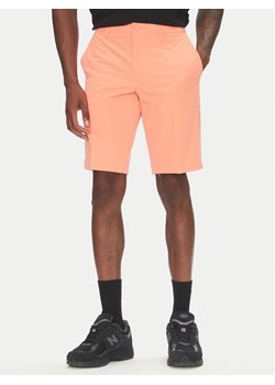 BOSS Szorty materiałowe S_Commuter_10.5 inch 50540337 Czerwony Slim Fit ze sklepu MODIVO w kategorii Spodenki męskie - zdjęcie 183578747