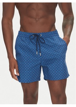 HOM Szorty kąpielowe Hendaye 402935 Niebieski Regular Fit ze sklepu MODIVO w kategorii Kąpielówki - zdjęcie 183578776