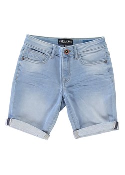 Cars Jeans Szorty dżinsowe &quot;Seatle&quot; w kolorze błękitnym ze sklepu Limango Polska w kategorii Spodenki chłopięce - zdjęcie 183582466