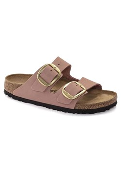 Birkenstock Skórzane klapki &quot;Arizona&quot; w kolorze jasnoróżowym ze sklepu Limango Polska w kategorii Klapki damskie - zdjęcie 183582596