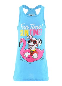Paw Patrol Sukienka &quot;Psi Patrol&quot; w kolorze niebieskim ze wzorem ze sklepu Limango Polska w kategorii Sukienki dziewczęce - zdjęcie 183582788