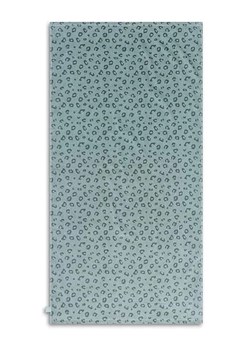 Swim Essentials Ręcznik plażowy &quot;Green Leopard&quot; w kolorze zielonym - 190 x 90 cm ze sklepu Limango Polska w kategorii Ręczniki - zdjęcie 183582798