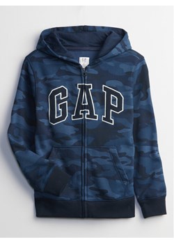 Gap Bluza 419551-00 Niebieski Regular Fit ze sklepu MODIVO w kategorii Bluzy chłopięce - zdjęcie 183582855