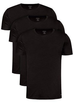 Calvin Klein Underwear Komplet 3 t-shirtów 000NB4011E Czarny Classic Fit ze sklepu MODIVO w kategorii T-shirty męskie - zdjęcie 183582858