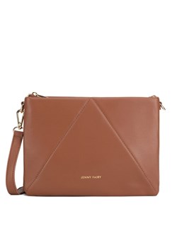 JENNY Torebka JFR-L-009-06 Brązowy ze sklepu MODIVO w kategorii Listonoszki - zdjęcie 183582859