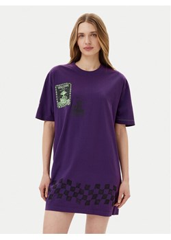 Volcom Sukienka codzienna Filip Rygalski B1312516 Fioletowy Loose Fit ze sklepu MODIVO w kategorii Sukienki - zdjęcie 183582905