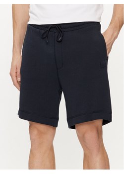 Boss Szorty sportowe Sewalk 50511726 Granatowy Regular Fit ze sklepu MODIVO w kategorii Spodenki męskie - zdjęcie 183582918