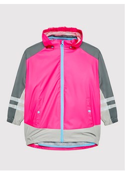 Playshoes Kurtka przeciwdeszczowa 408640 D Kolorowy Regular Fit ze sklepu MODIVO w kategorii Kurtki dziewczęce - zdjęcie 183582929