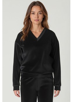 Bluza nierozpinana Vivisence 9002 czarny ze sklepu kontri.pl w kategorii Bluzy damskie - zdjęcie 183583626
