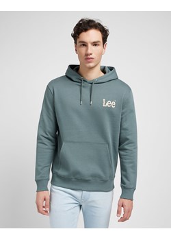 MĘSKA BLUZA Z KAPTUREM LEE CORE HOODIE SUMMIT 112351146 LM33015651 ze sklepu YouNeedit.pl w kategorii Bluzy męskie - zdjęcie 183584176