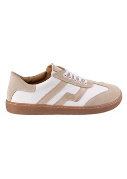 Buty barefoot damskie skórzane Olivier Eliza białe ze sklepu butyolivier w kategorii Półbuty damskie - zdjęcie 183585075