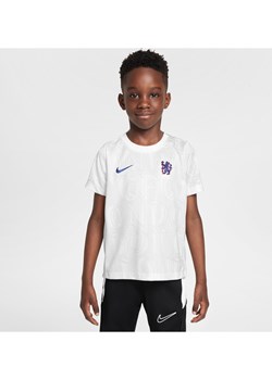 Koszulka piłkarska z krótkim rękawem dla małych dzieci Nike Dri-FIT Chelsea F.C. Academy Pro - Biel ze sklepu Nike poland w kategorii T-shirty chłopięce - zdjęcie 183585218