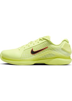 Męskie buty do tenisa na twarde korty Nike Vapor 12 Hypersmash - Żółty ze sklepu Nike poland w kategorii Buty sportowe męskie - zdjęcie 183585229