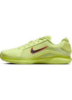 Męskie buty do tenisa na korty ziemne Nike Vapor 12 Hypersmash - Żółty ze sklepu Nike poland w kategorii Buty sportowe męskie - zdjęcie 183585235