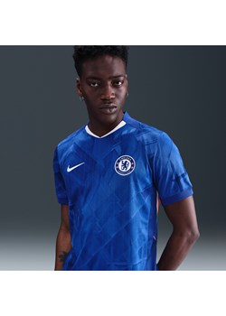 Męska koszulka piłkarskia Nike Dri-FIT Chelsea F.C. Stadium 2025/26 (wersja domowa) – replika - Niebieski ze sklepu Nike poland w kategorii T-shirty męskie - zdjęcie 183585237