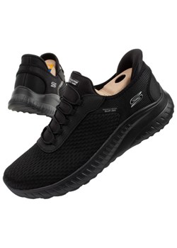 Buty Skechers 117504/BBK czarne ze sklepu ButyModne.pl w kategorii Buty sportowe damskie - zdjęcie 183588949