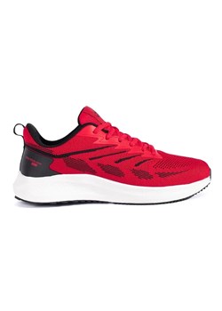 Vico Czerwone męskie siatkowe buty sportowe ze sklepu ButyModne.pl w kategorii Buty sportowe męskie - zdjęcie 183589045