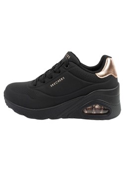 Buty sportowe Skechers Uno 177520/BBK czarne ze sklepu ButyModne.pl w kategorii Buty sportowe damskie - zdjęcie 183589058