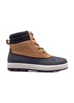 Buty śniegowce Lee Cooper LCJ-24-01-2966L brązowe ze sklepu ButyModne.pl w kategorii Śniegowce damskie - zdjęcie 183589148
