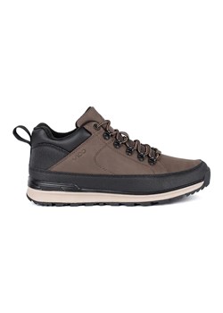 Vico Brązowe wiązane męskie buty trekkingowe ze sklepu ButyModne.pl w kategorii Buty trekkingowe dziecięce - zdjęcie 183589198