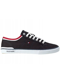 Buty Tommy Hilfiger Harrington 5D2 FM0FM00543-403 czarne ze sklepu ButyModne.pl w kategorii Trampki męskie - zdjęcie 183589349