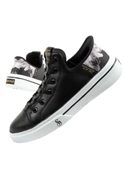Buty Skechers Snoop Dogg 251016/BKW czarne ze sklepu ButyModne.pl w kategorii Trampki męskie - zdjęcie 183589386