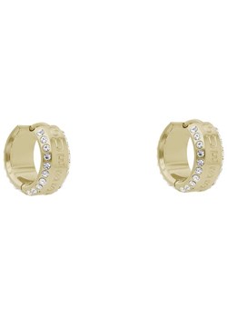Kolczyki Guess Just Guess JUBE03 112JW Żółte złocenie ze sklepu eobuwie.pl w kategorii Kolczyki - zdjęcie 183590718