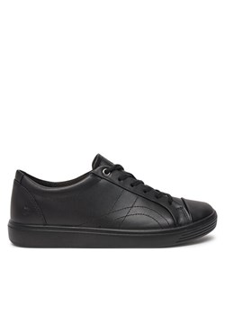Sneakersy ECCO 21861311001 Czarny ze sklepu eobuwie.pl w kategorii Buty sportowe damskie - zdjęcie 183590789
