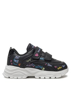 Nelli Blu Sneakersy AVO-19627-002 Czarny ze sklepu MODIVO w kategorii Buty sportowe dziecięce - zdjęcie 183591287