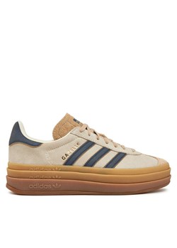 adidas Sneakersy Gazelle JQ5126 Beżowy ze sklepu MODIVO w kategorii Buty sportowe damskie - zdjęcie 183591289